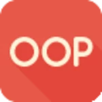 object oriented programming android application logo